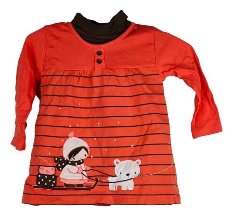 Promos Tendrilis Boutique -Promos Tendrilis Boutique robe sans marque taille 12 mois 768x713 1